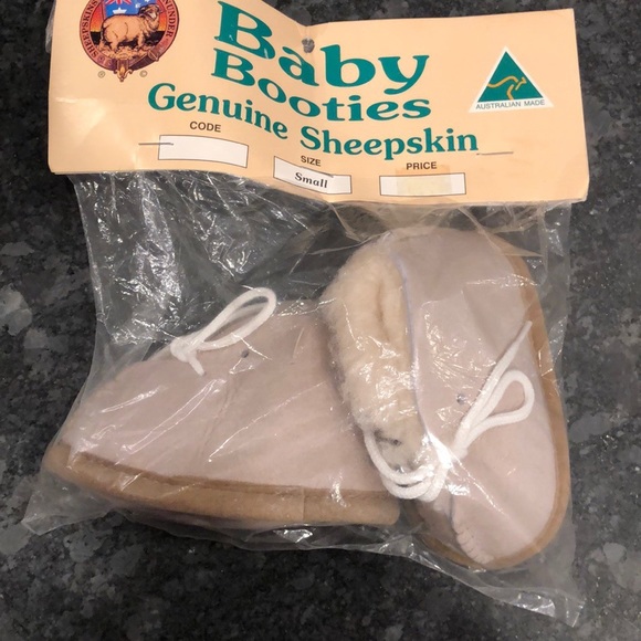 Other - Australian Sheepskin Baby Booties New